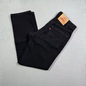 Vintage 90s Levi’s 550 black jeans